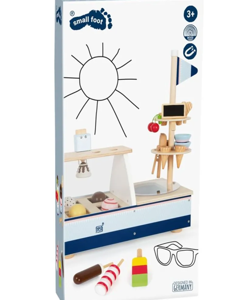 Small foot company Puesto De Helados Fresh - ^ La Cocina, El Tendero...