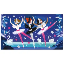 Janod Purpurina Fluorescente Bailarinas - ^ Actividades Creativas De Ocio