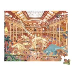 Janod Puzle Del Museo De Historia Natural 100 Piezas - ^ Puzzles De 100 A 200 Piezas
