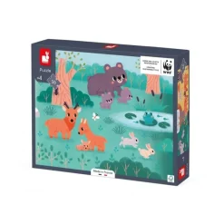 Janod Puzle Panoramico 4 Estaciones 36 Piezas - ^ Puzzles De 20 A 48 Piezas