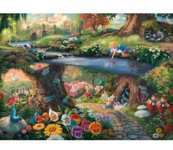 Schmidt Spiele Puzzle Alicia En El Pais De Las Maravillas 1000 Piezas - ^ Puzzles De 250 Piezas Y Más