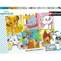 Nathan Puzzle Animales Disney 45 Piezas - ^ Puzzles De 20 A 48 Piezas