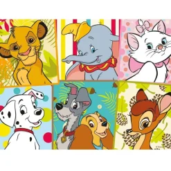 Nathan Puzzle Animales Disney 45 Piezas - ^ Puzzles De 20 A 48 Piezas