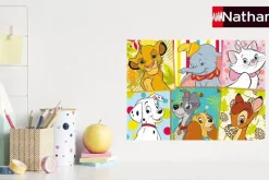 Nathan Puzzle Animales Disney 45 Piezas - ^ Puzzles De 20 A 48 Piezas