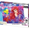 Nathan Puzzle Ariel La Sirenita 60 Piezas - ^ Puzzles De 50 A 80 Piezas