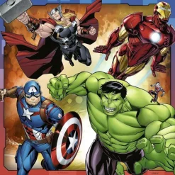 Ravensburger Puzzle Avengers 3X49 Pcs - ^ Puzzles De 20 A 48 Piezas