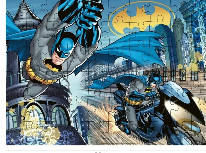 Nathan Puzzle Batman The Dark Knight 60 Piezas - ^ Puzzles De 50 A 80 Piezas