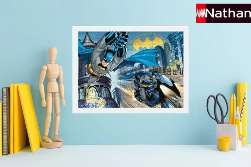 Nathan Puzzle Batman The Dark Knight 60 Piezas - ^ Puzzles De 50 A 80 Piezas