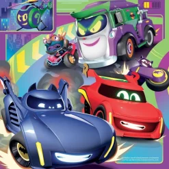 Ravensburger Puzzle Batwheels 3X49 Pcs - ^ Puzzles De 20 A 48 Piezas