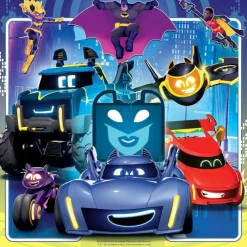 Ravensburger Puzzle Batwheels 3X49 Pcs - ^ Puzzles De 20 A 48 Piezas