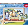 Ravensburger Puzzle Bluey 2X24Pcs - ^ Puzzles De 20 A 48 Piezas
