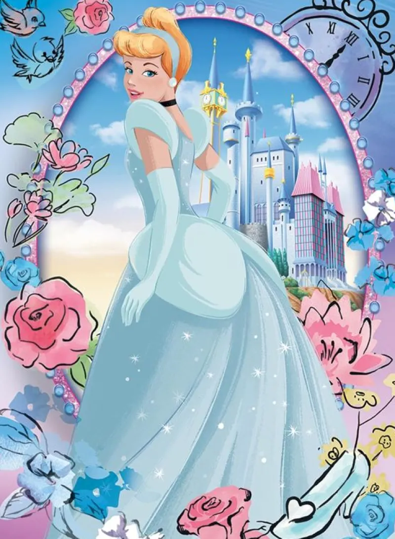 Nathan Puzzle Cenicienta 150 Piezas - ^ Puzzles De 100 A 200 Piezas