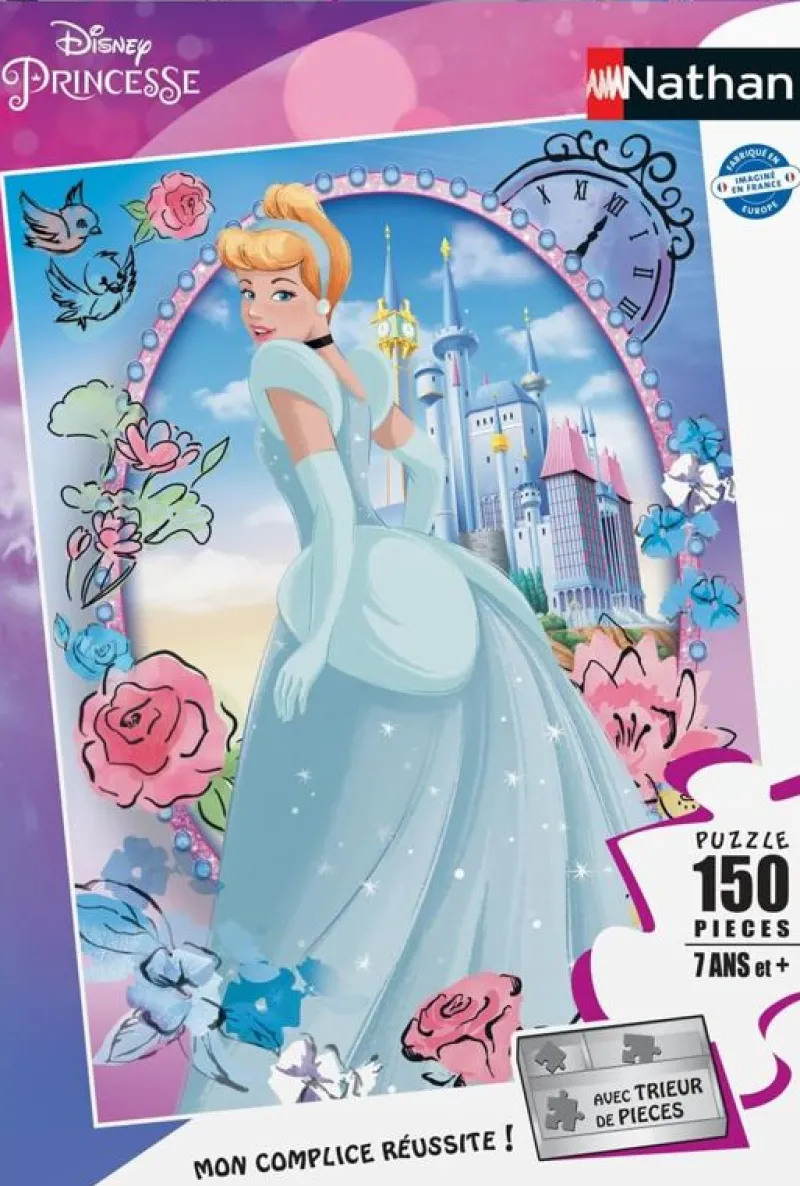 Nathan Puzzle Cenicienta 150 Piezas - ^ Puzzles De 100 A 200 Piezas