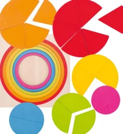 Goki Puzzle Cercle - ^ Aprender Divirtiéndose