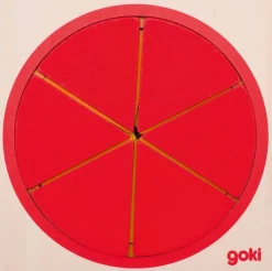 Goki Puzzle Cercle - ^ Aprender Divirtiéndose