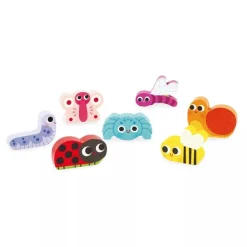 Janod Puzzle Chunky De Madera Jardín - ^ Puzzles Para Niños