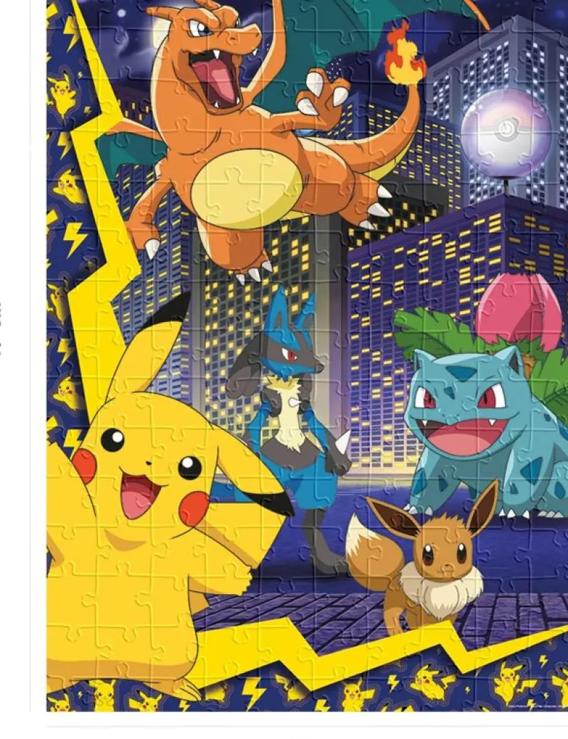 Nathan Puzzle Ciudad Pokemon 150 Piezas - ^ Puzzles De 100 A 200 Piezas