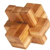 Fridolin Puzzle De Bambu Cruz Multiple - ^ Puzzles Y Rompecabezas