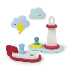 Quut Puzzle De Baño - Al Rescate - ^ Juguetes Para El Baño