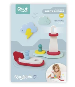 Quut Puzzle De Baño - Al Rescate - ^ Juguetes Para El Baño