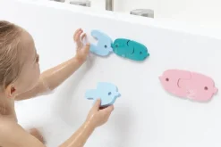 Quut Puzzle De Baño - Baleines - ^ Juguetes Para El Baño