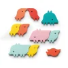 Quut Puzzle De Baño - Parade Animaux - ^ Juguetes Para El Baño