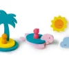 Quut Puzzle De Baño En 3D La Isla Del Tesoro - ^ Juguetes Para El Baño