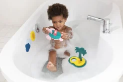 Quut Puzzle De Baño En 3D La Isla Del Tesoro - ^ Juguetes Para El Baño