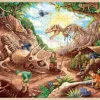 Goki Puzzle De Excavacion De Dinosaurios - ^ Puzzles De 100 A 200 Piezas