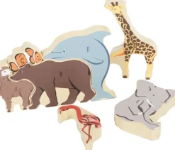 Small foot company Puzzle De Letras Y Animales - ^ Aprender Divirtiéndose