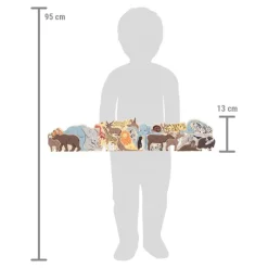 Small foot company Puzzle De Letras Y Animales - ^ Aprender Divirtiéndose