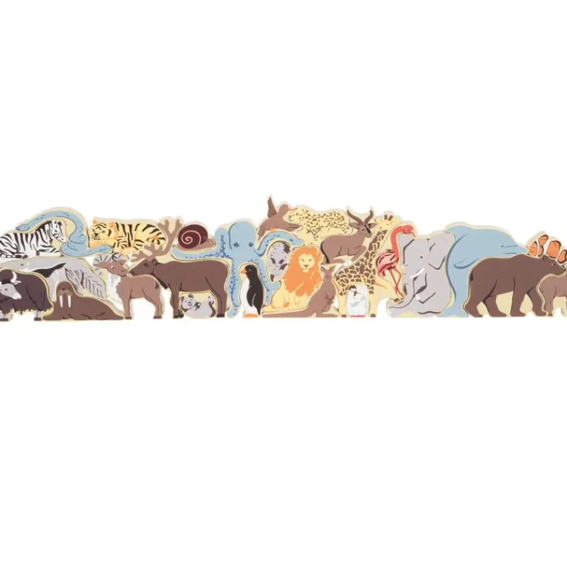 Small foot company Puzzle De Letras Y Animales - ^ Aprender Divirtiéndose