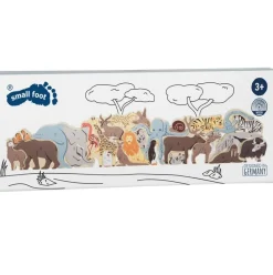 Small foot company Puzzle De Letras Y Animales - ^ Aprender Divirtiéndose