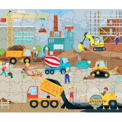 Sassi Junior Puzzle De Vehiculos De Construcción - ^ Libros