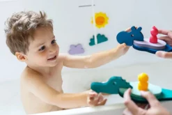 Quut Puzzle Del Baño - En La Jungla - ^ Juguetes Para El Baño