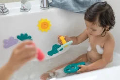 Quut Puzzle Del Baño - En La Jungla - ^ Juguetes Para El Baño