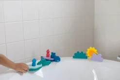 Quut Puzzle Del Baño - En La Jungla - ^ Juguetes Para El Baño