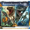 Ravensburger Puzzle Dino Jurassic World 3 100 Piezas - ^ Puzzles De 100 A 200 Piezas