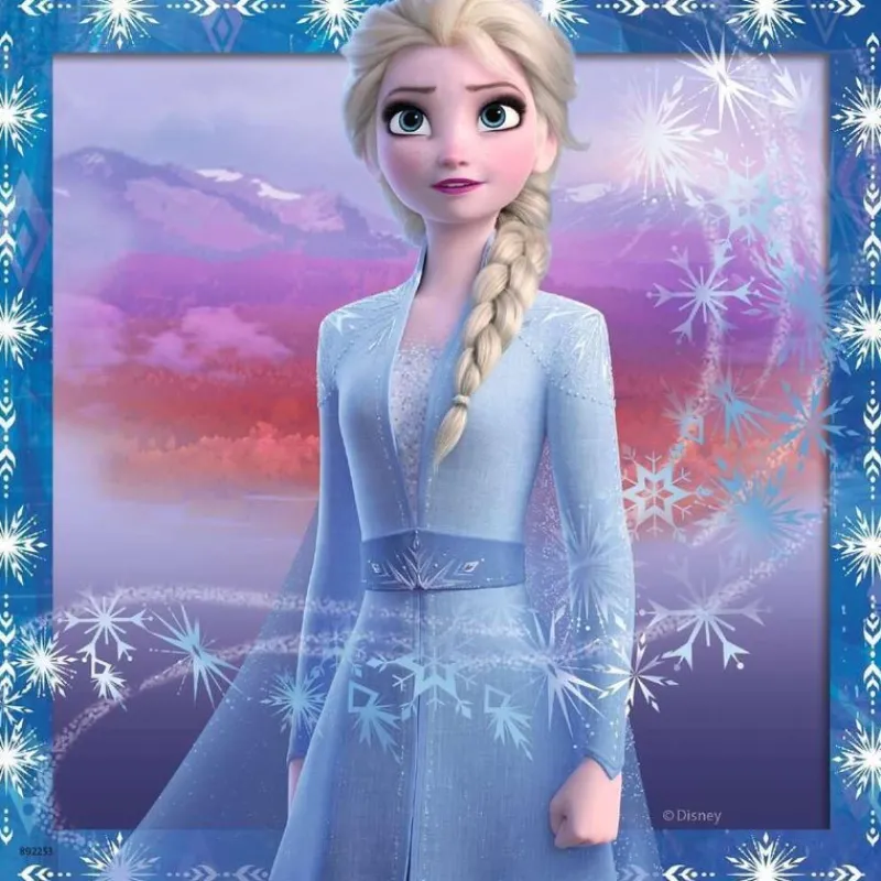 Ravensburger Puzzle Disney Frozen 2 3X49 Pcs - ^ Puzzles De 20 A 48 Piezas