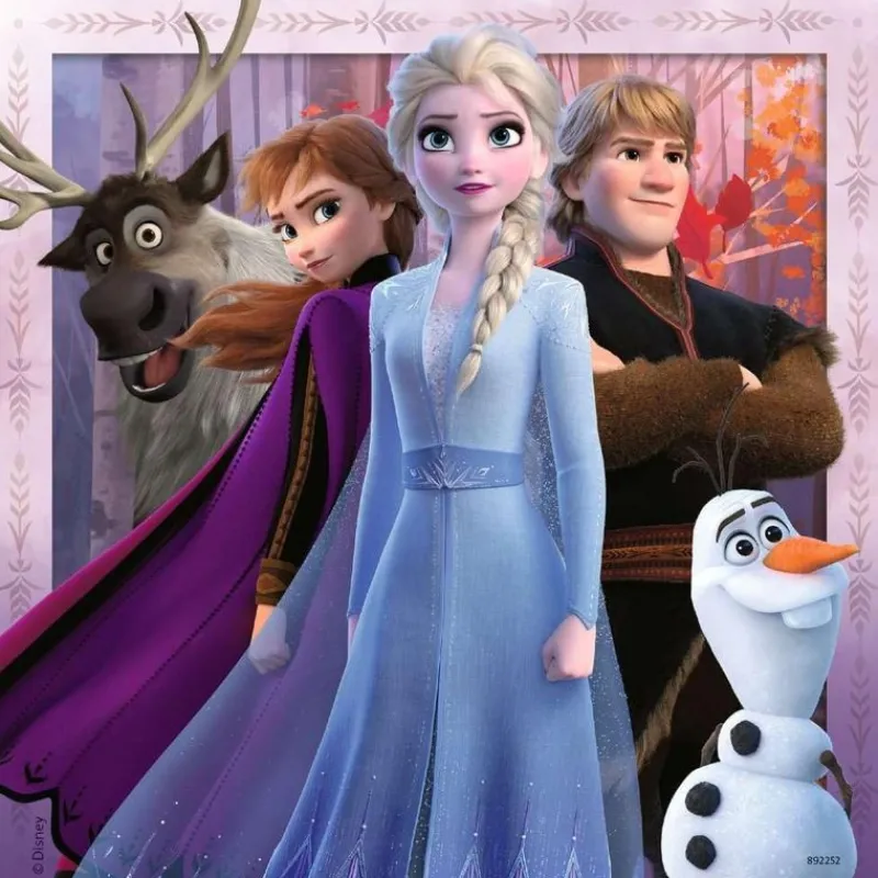 Ravensburger Puzzle Disney Frozen 2 3X49 Pcs - ^ Puzzles De 20 A 48 Piezas