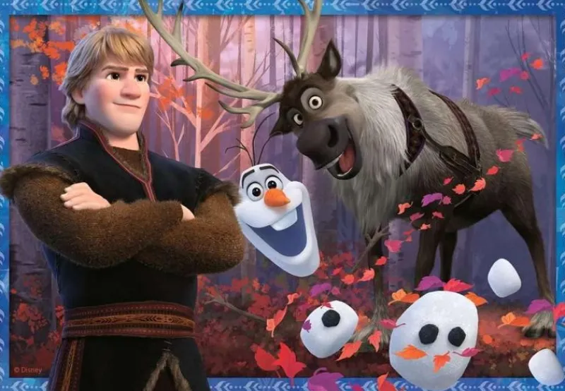 Ravensburger Puzzle Disney Frozen 2 2X24Pcs - ^ Puzzles De 20 A 48 Piezas