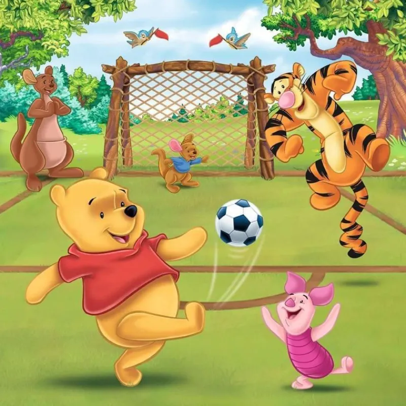 Ravensburger Puzzle Disney Winnie The Pooh 3X49 Pcs - ^ Puzzles De 20 A 48 Piezas