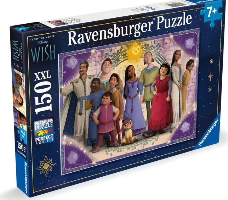 Ravensburger Puzzle Disney Wish 150P Xxl - ^ Puzzles De 100 A 200 Piezas