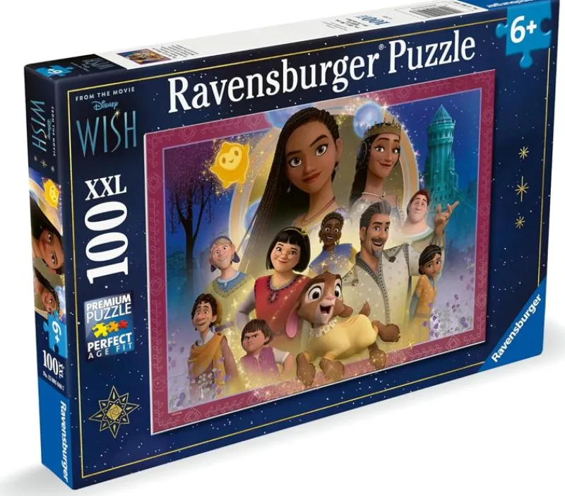 Ravensburger Puzzle Disney Wish 100P Xxl - ^ Puzzles De 100 A 200 Piezas