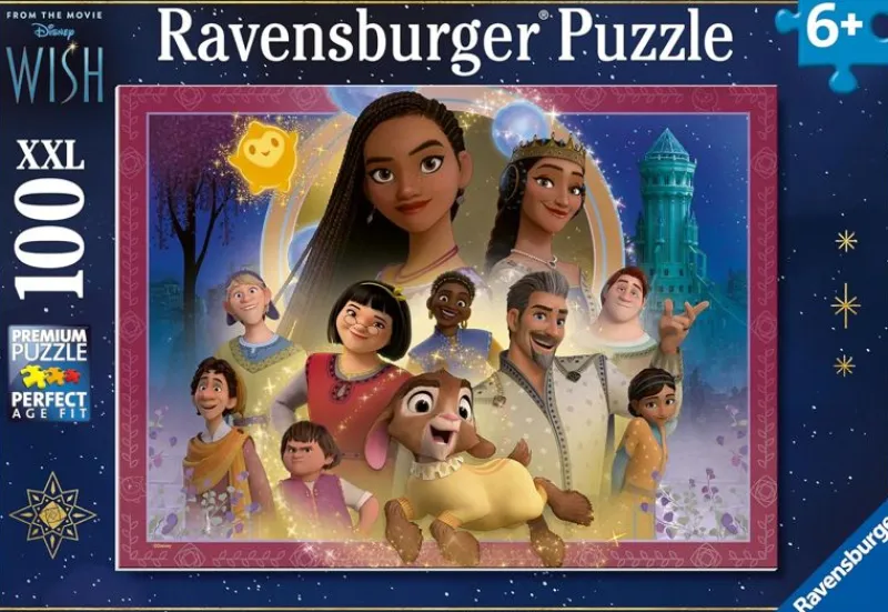 Ravensburger Puzzle Disney Wish 100P Xxl - ^ Puzzles De 100 A 200 Piezas