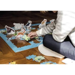 Janod Puzzle Educativo De 200 Piezas Animales En Via De Extincion - ^ Puzzles De 100 A 200 Piezas