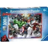 Ravensburger Puzzle Eroi Marvel Avengers 100P Xxl - ^ Puzzles De 100 A 200 Piezas