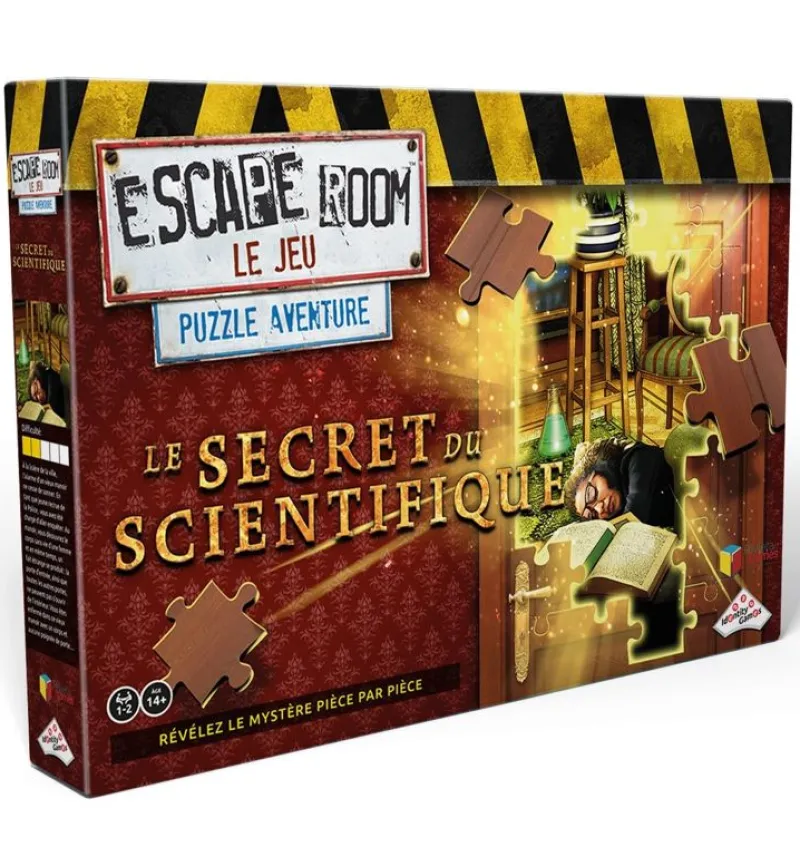 Riviera games Puzzle Escape - El Secreto Del Cientifico - ^ Puzzles Y Rompecabezas