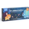 Mideer Puzzle Gigante De Suelo De Selva - ^ Puzzles De 20 A 48 Piezas