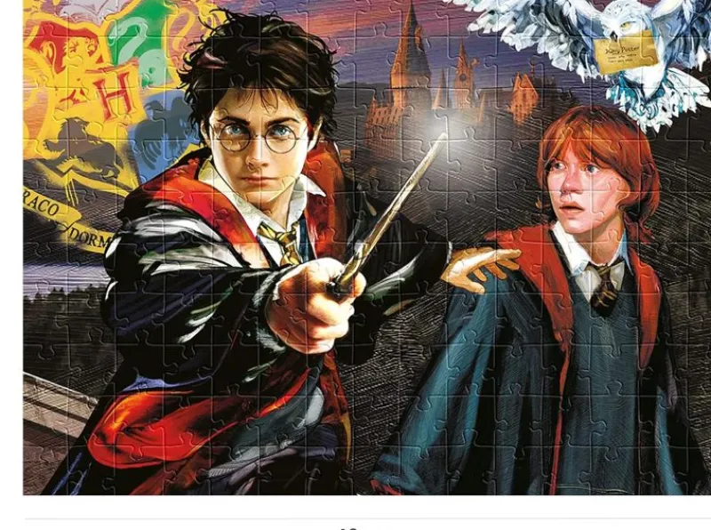 Nathan Puzzle Harry Potter Y Ron Weasley 150 Piezas - ^ Puzzles De 100 A 200 Piezas